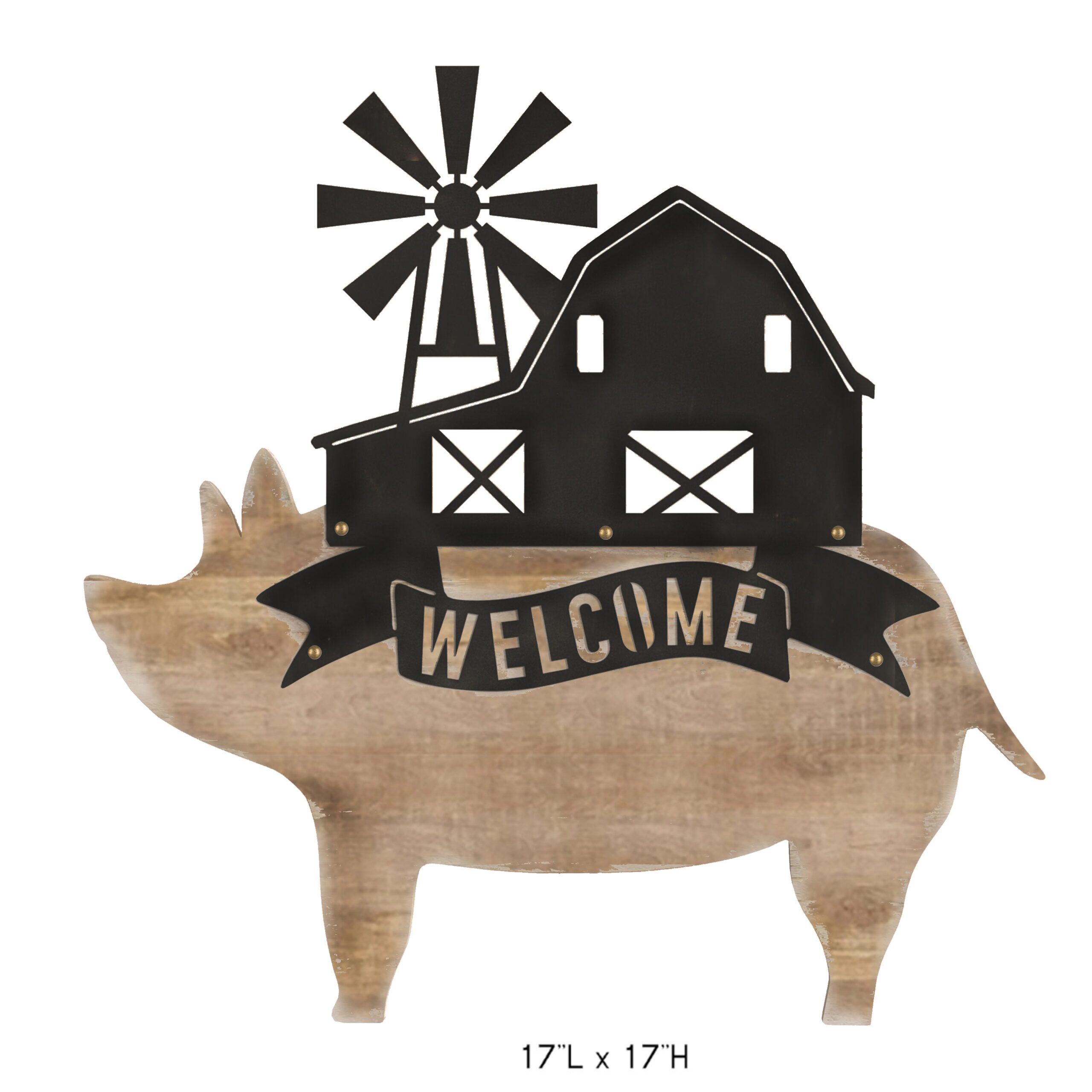 Farmhouse Welcome Art