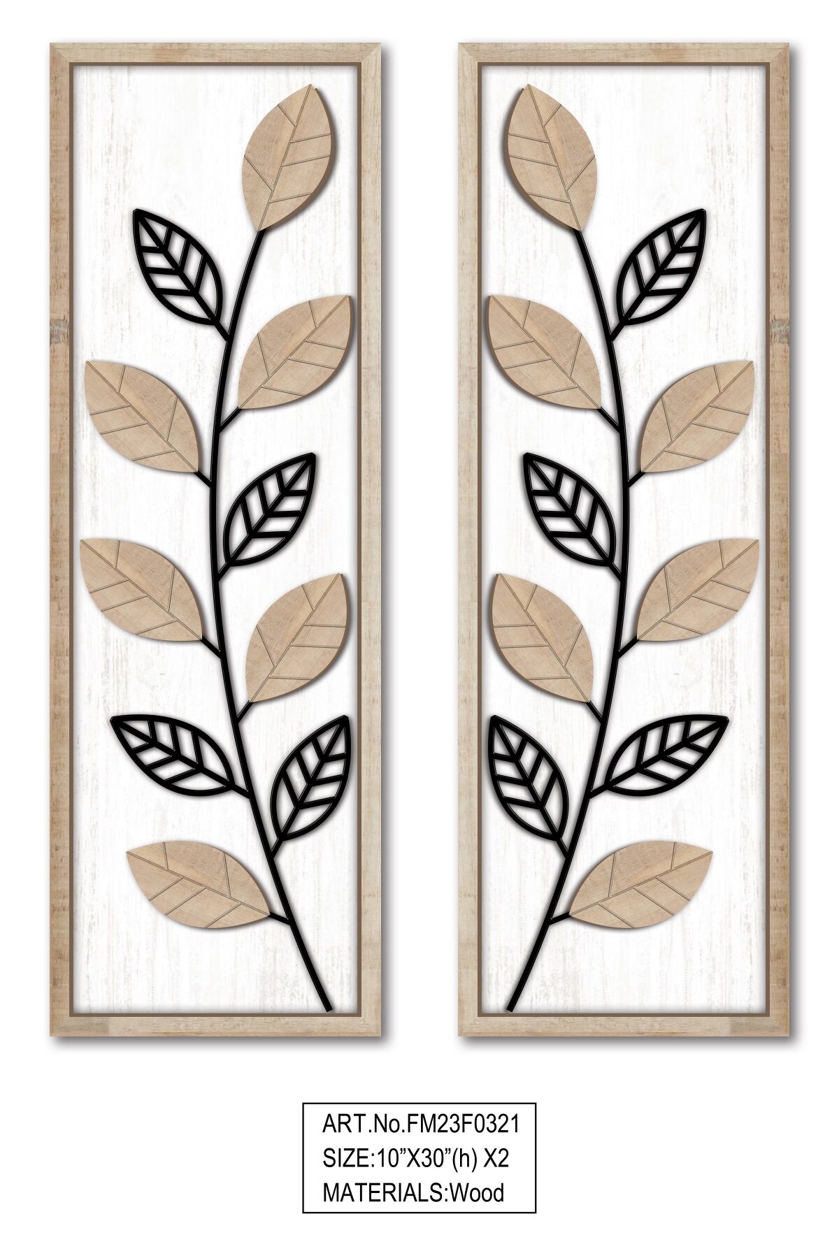 Set/2 Wall Arts - Image 2