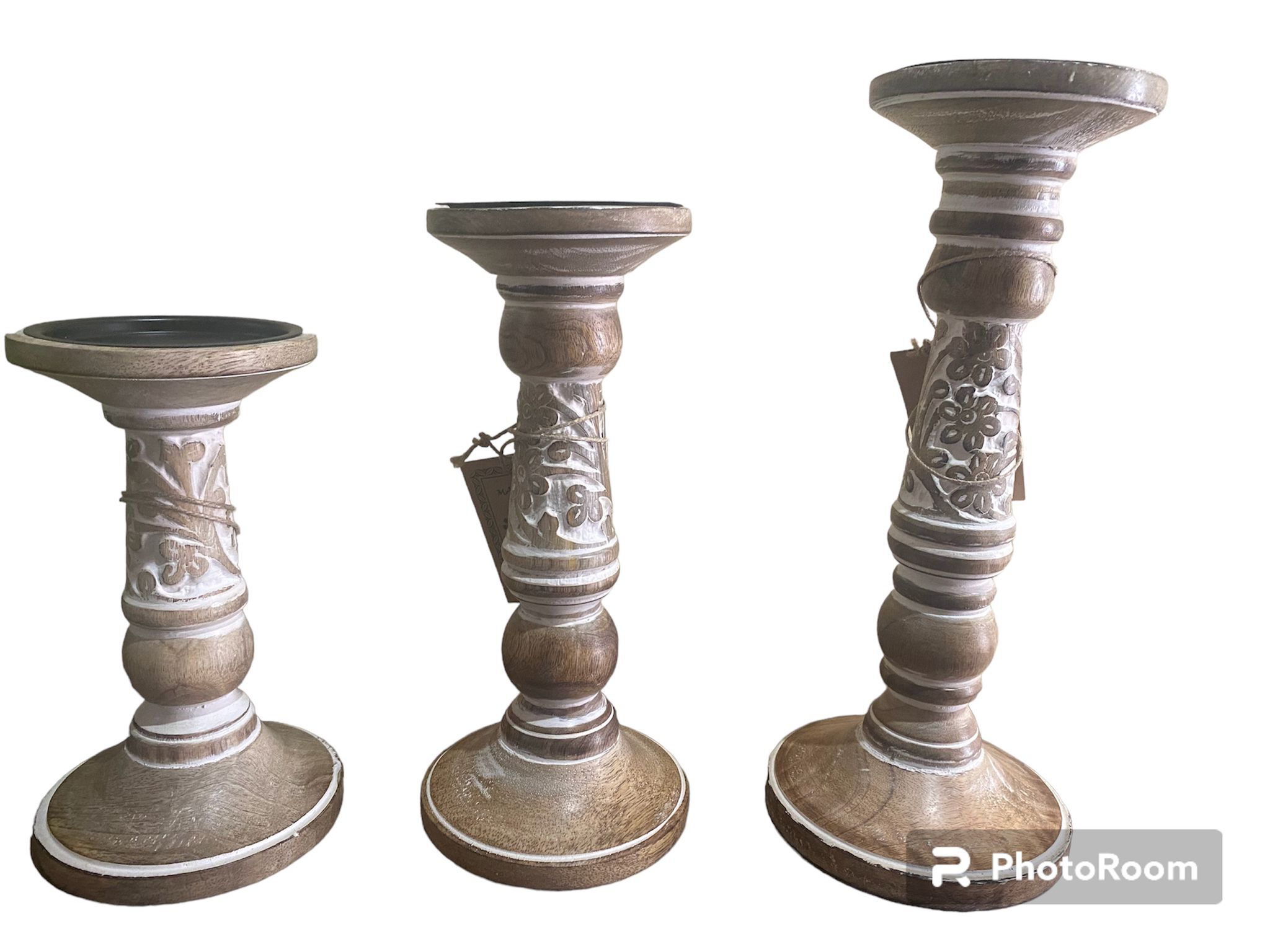 Set/3 Candle Holder - Image 4
