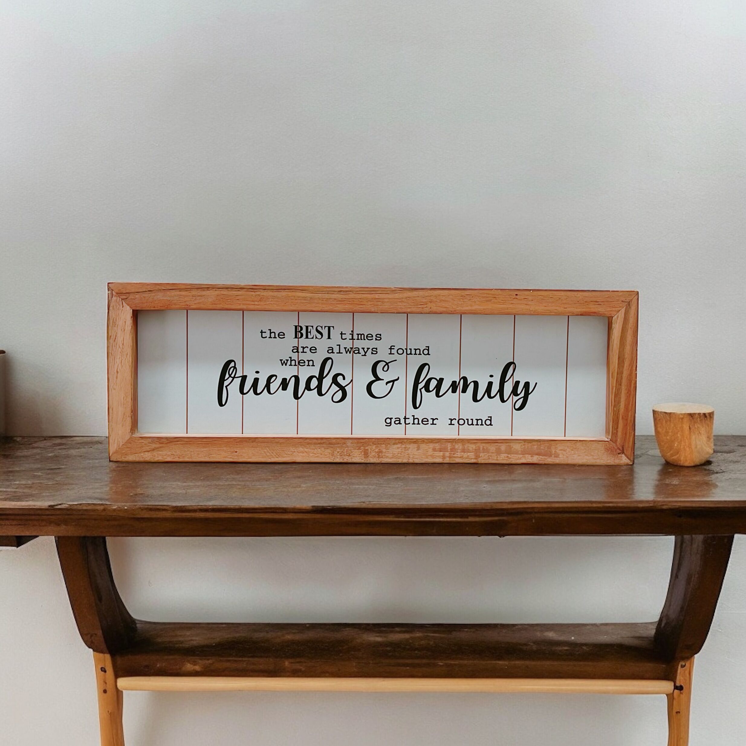 Family & Friends Wall Sign - Image 2