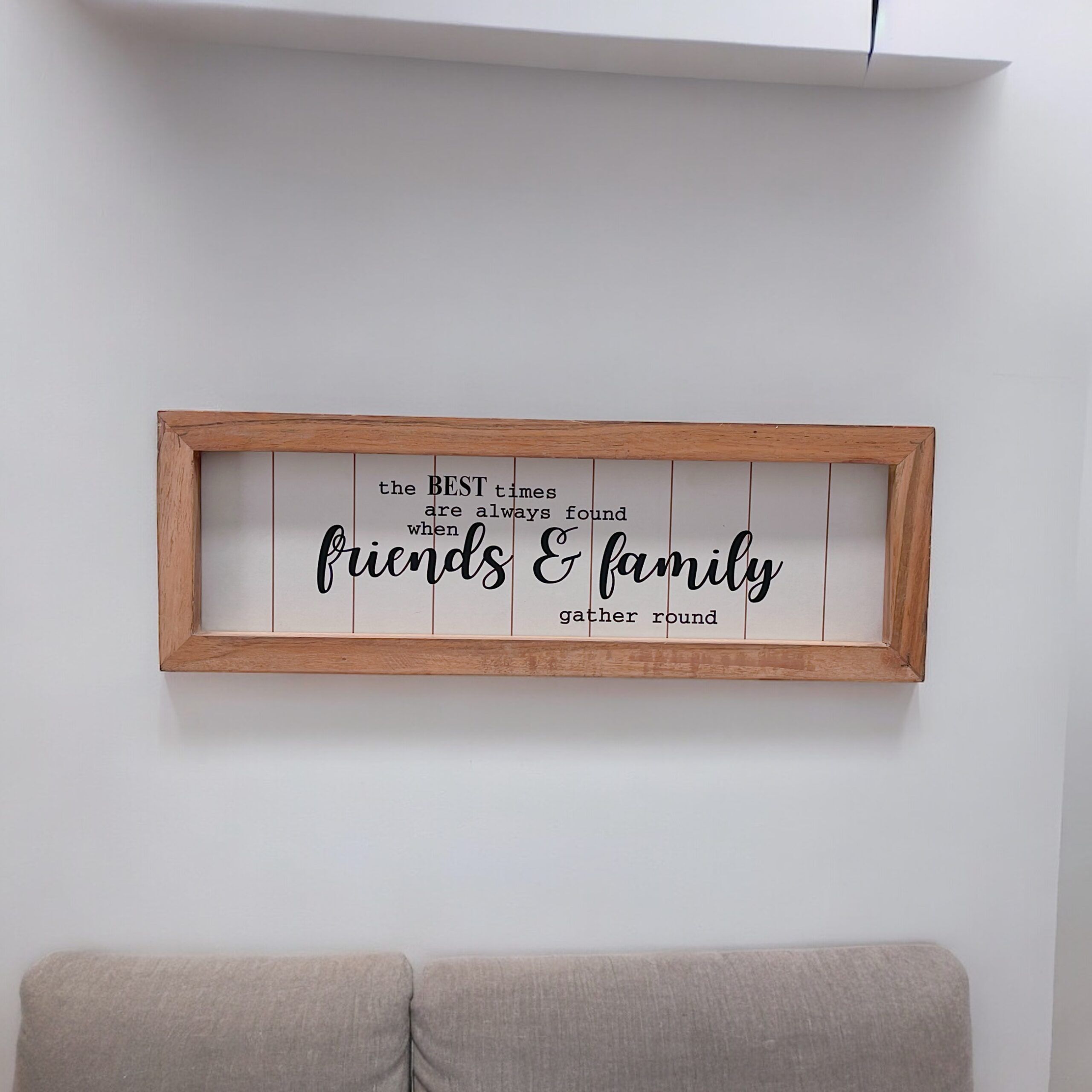 Family & Friends Wall Sign - Image 4