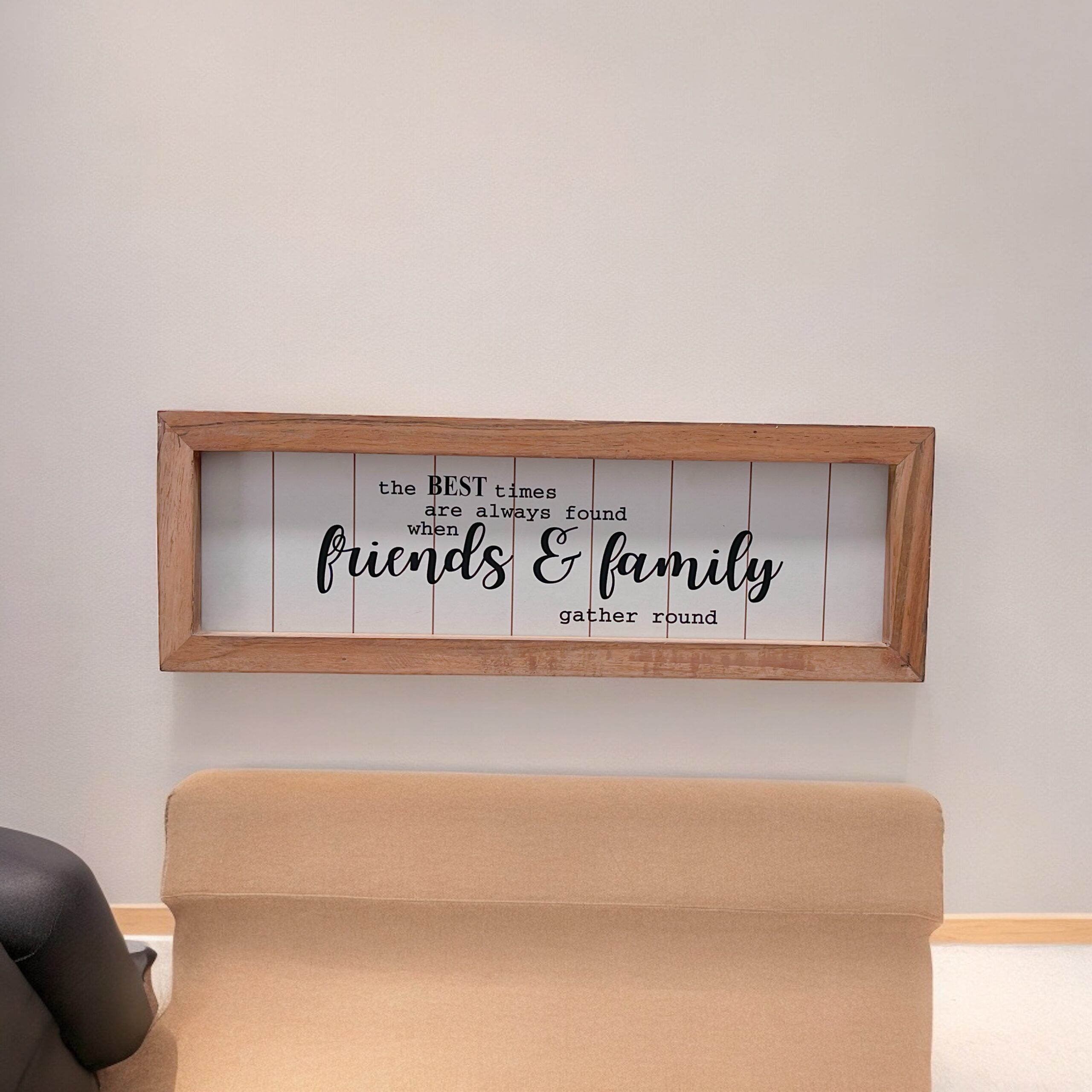 Family & Friends Wall Sign - Image 3