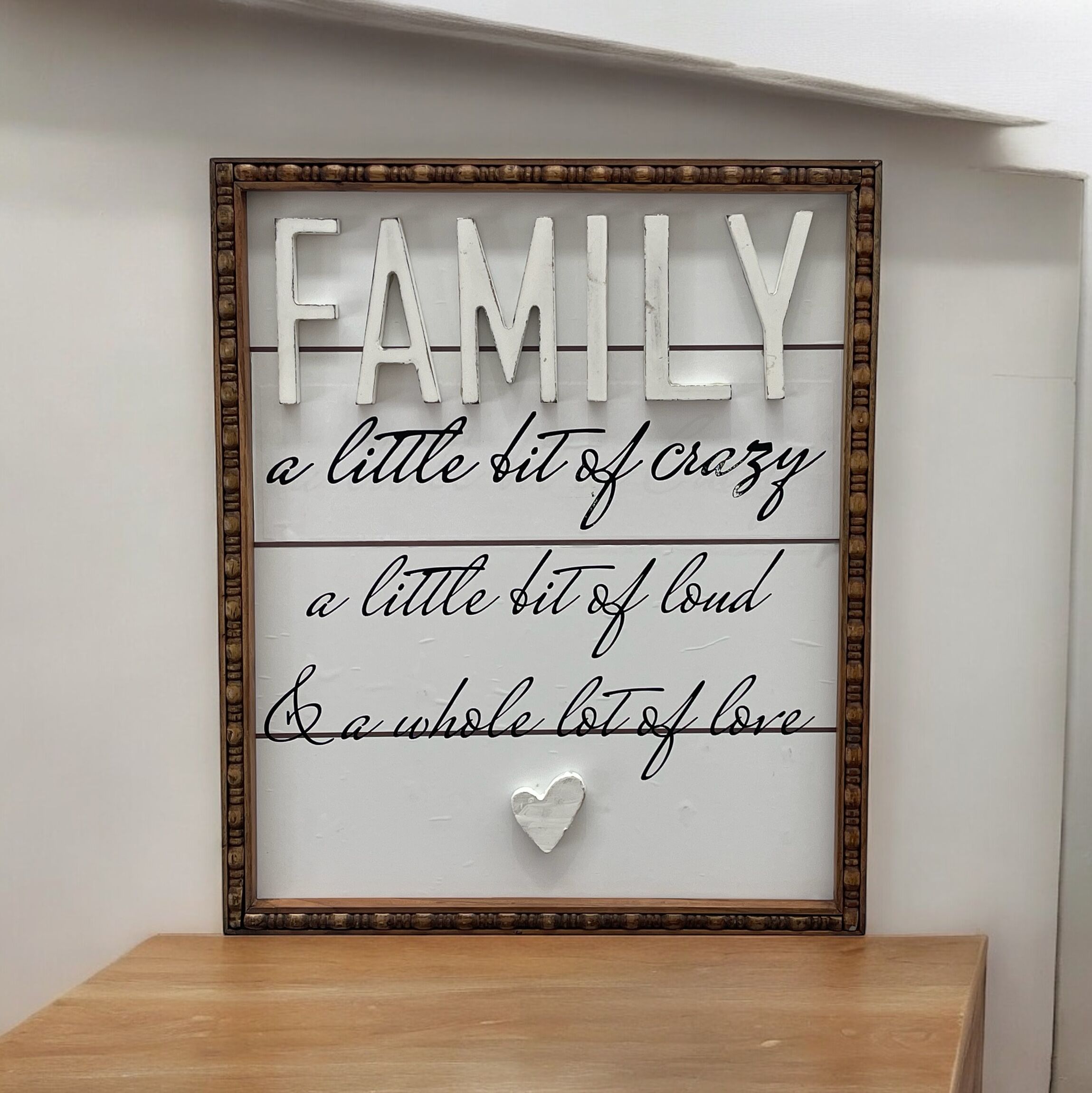 Family Wall Sign - Image 4
