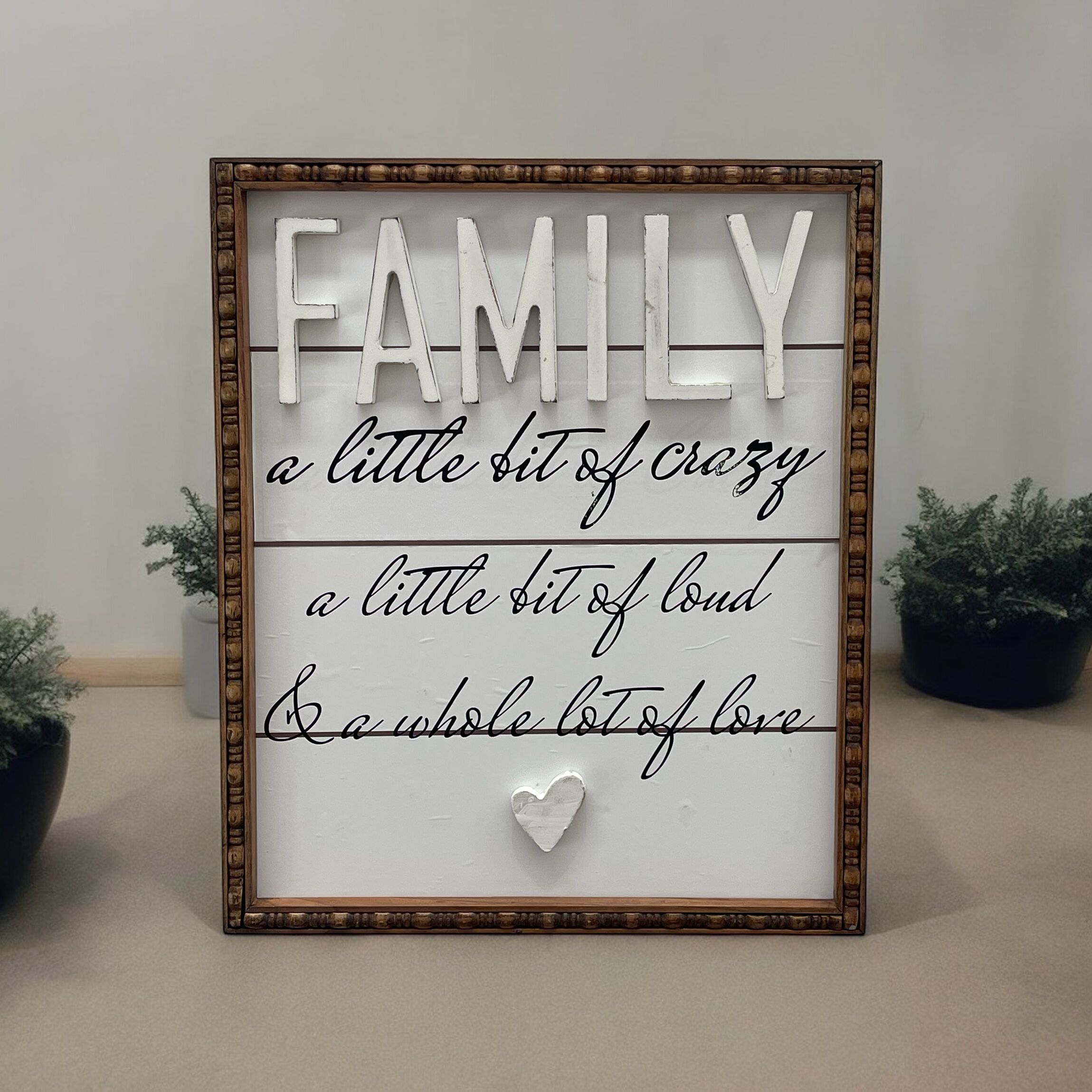 Family Wall Sign - Image 2