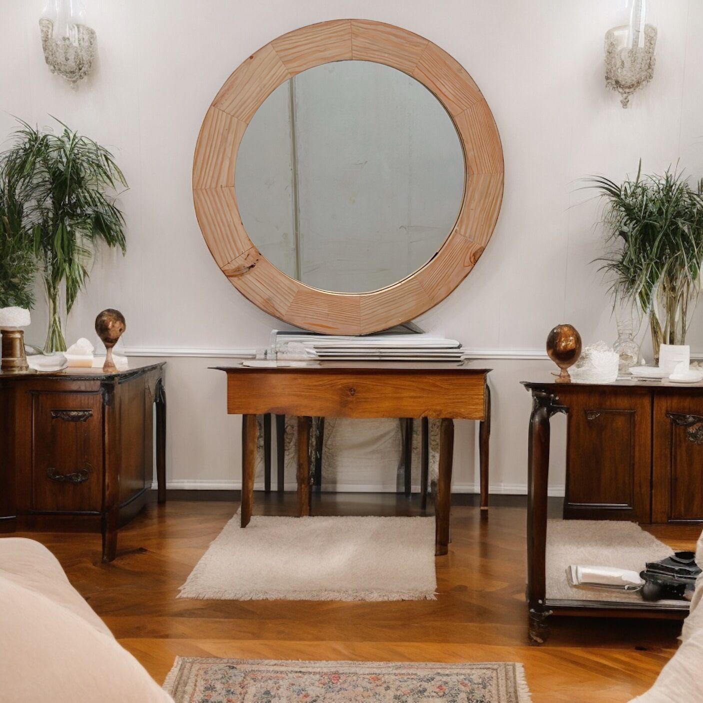 Round Mirror - Image 2