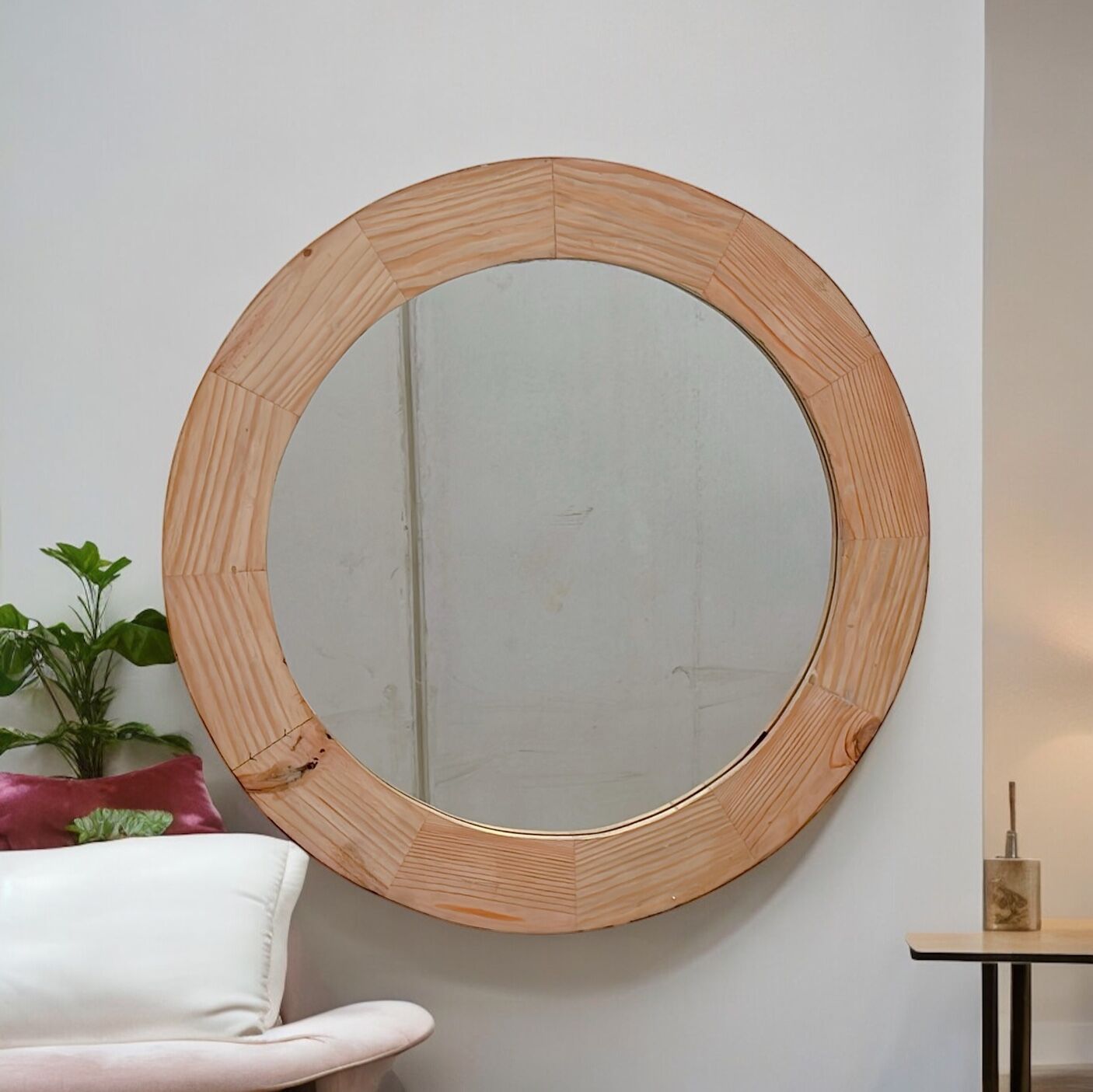 Round Mirror - Image 3