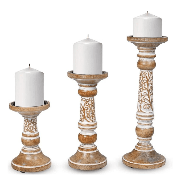 Set/3 Candle Holder