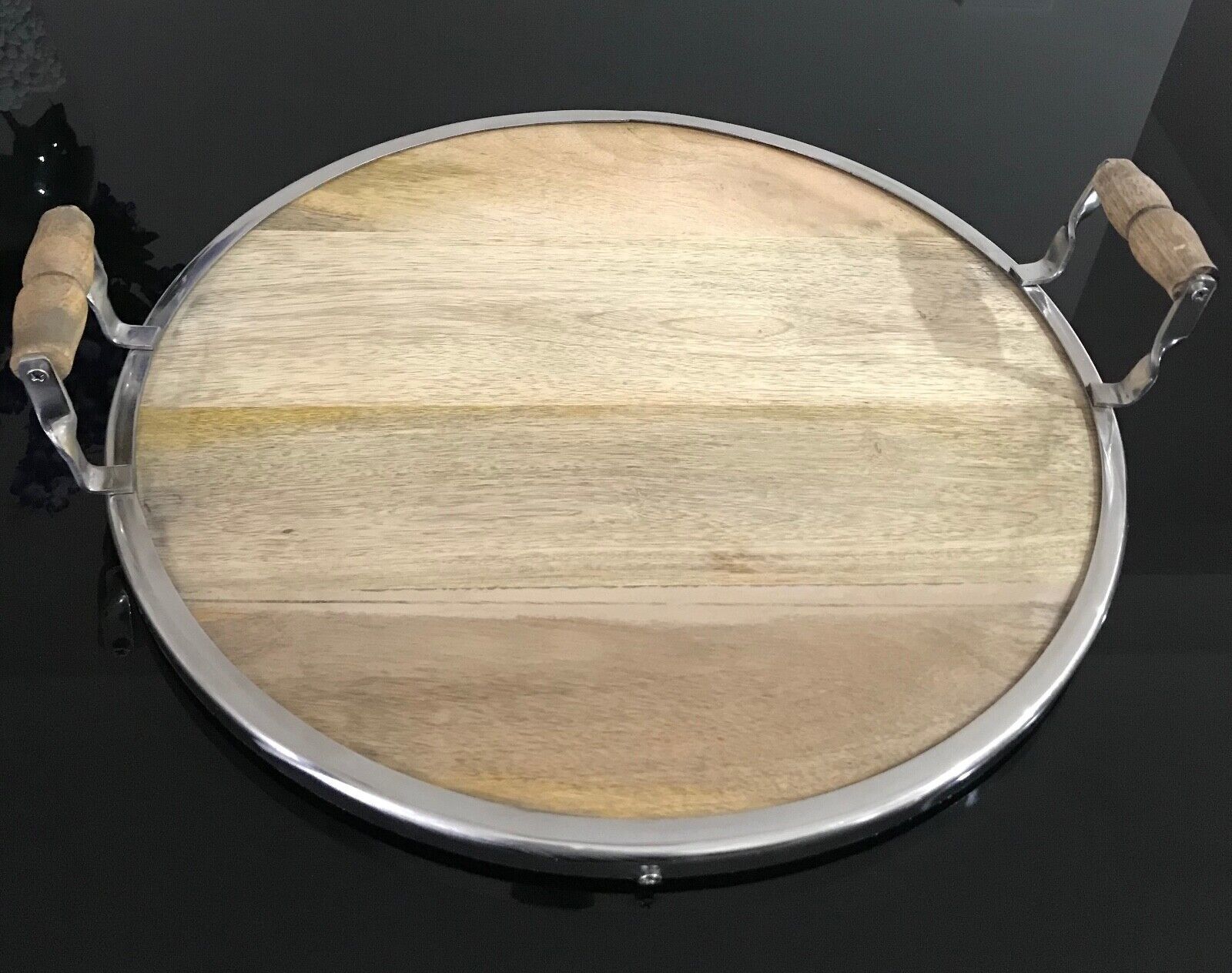 Wooden Serving Tray - Image 2