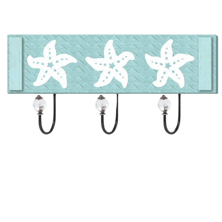Starfish Wall Hooks
