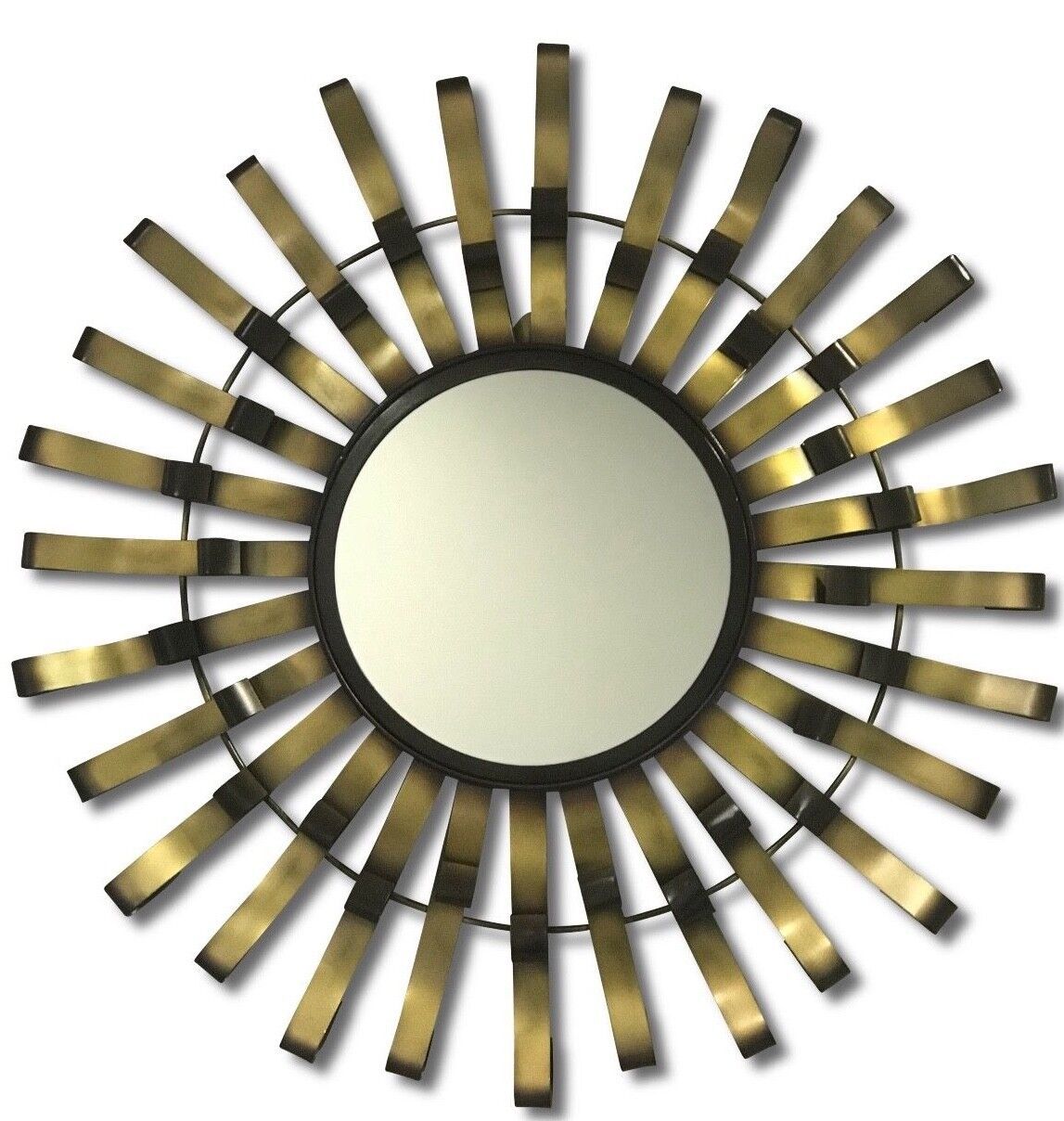 Premium Sun Look Round Wall Mirror for Wall Decor