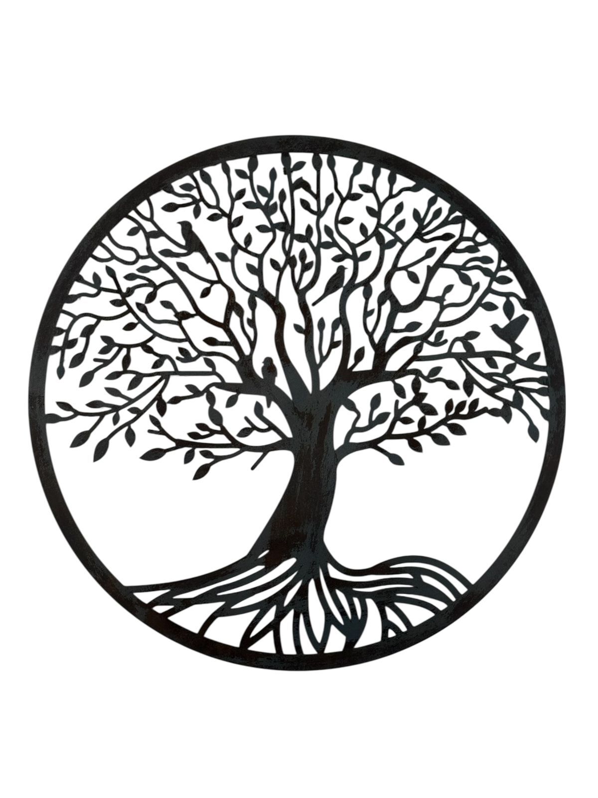 Tree of Life-Rustic Grey
