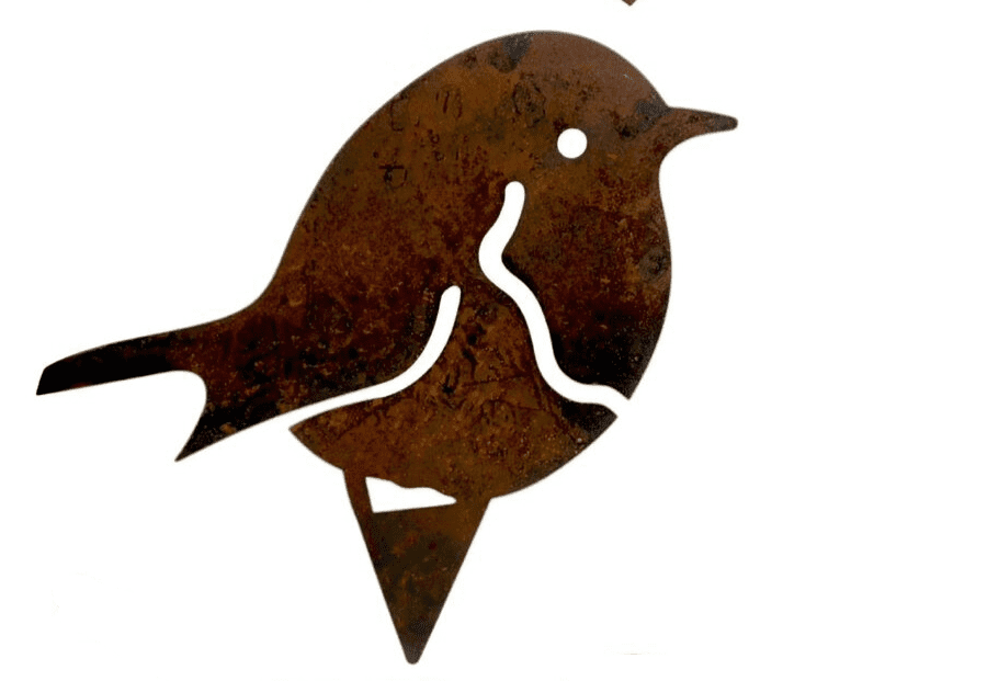 Set/3 Birds Metal Stake - Image 3