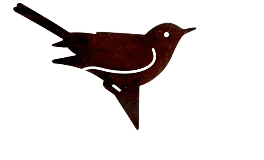 Set/3 Birds Metal Stake - Image 4