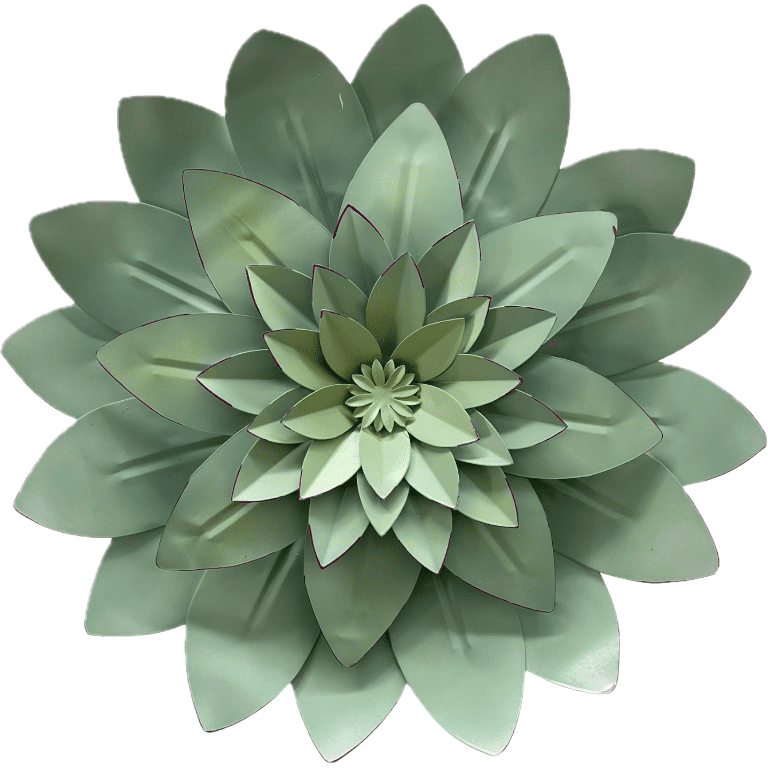 Green Succulent - wholesale home decor