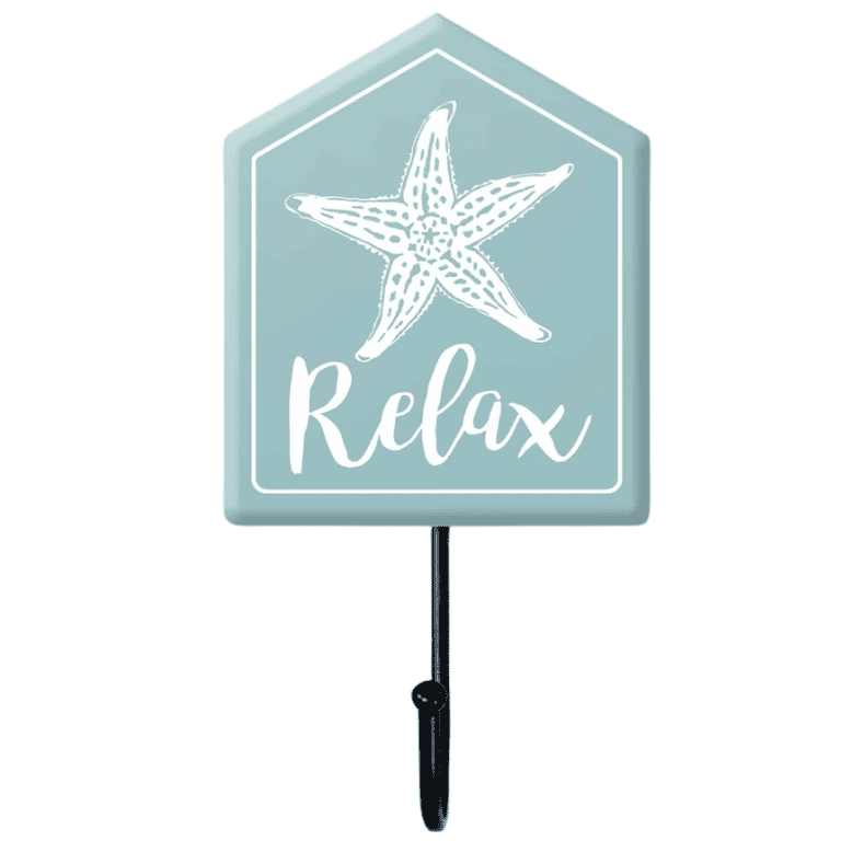 Relax Wall Hook - wholesale home decor